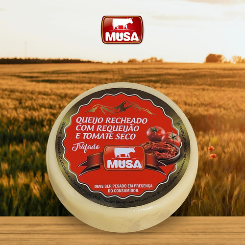 Frios Queijo Minas Recheado Com Requeijão E Tomate Seco 1