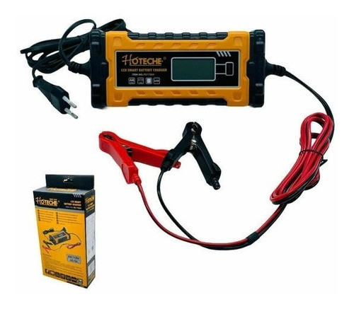Cargador Inteligente Bateria 6/12v 2a/4a Hoteche - Free One 0