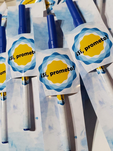 Lapiceras Personalizadas Souvenir Jura De Bandera X 60u. 0
