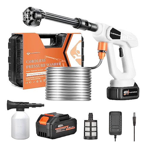 Alienworld Pistola De Lavado Inalámbrica De Alta 0