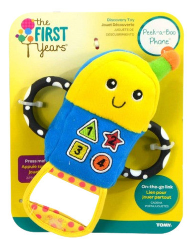 Mi Primer Celular The First Years 0