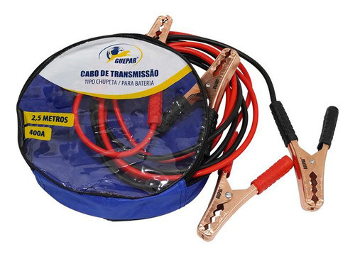 Cabo Chupeta Bateria Guepar 400 Amperes 0