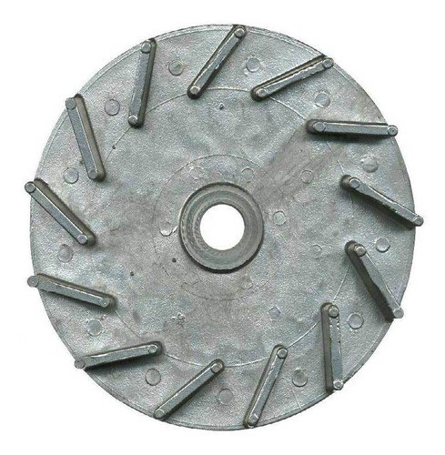 Ventilador Turbina Alternador Indiel 90/100a Eje 17mm 0