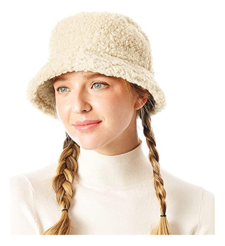 Sombrero De Pescador De Invierno Para Mujer, De 0