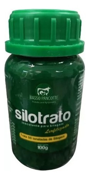 Inoculante P/ Silagem Silotrato Liofilizado 100g - Basso 1
