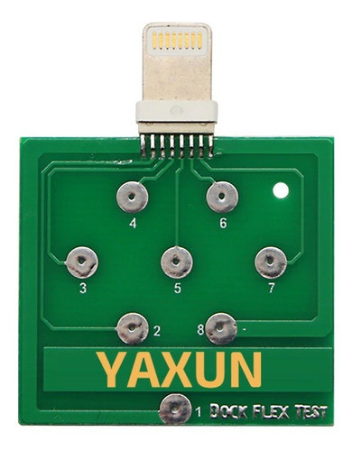Dock Flex Test Para iPhone Lightning Usb Chip Carga 0