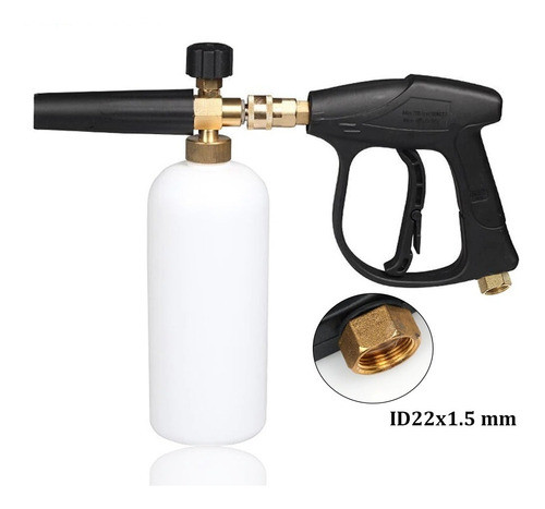 Pistola Lanza Espuma Hidrolavadora Lavado Autos - Equilimp 1