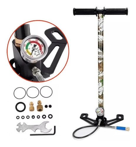 Bomba Alta Pressão Para Carabinas Pcp A Melhor 0