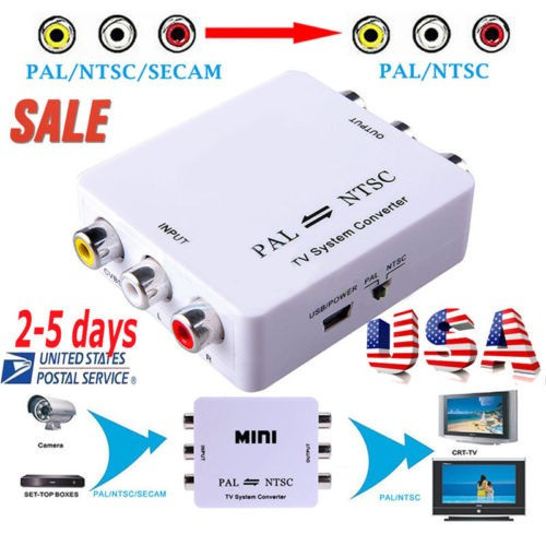 Us Sale=  Pal/ntsc/secam A Pal/ntsc Bidireccional Tv Mini 0