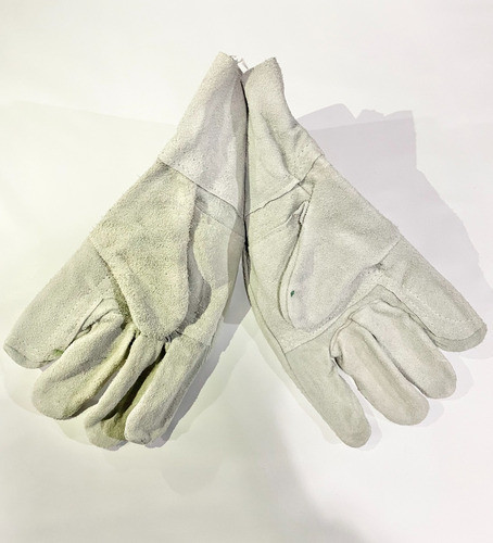 Guante De Trabajo Cuero Gold Dragon X 2 Pares 1