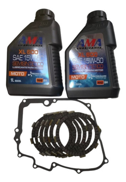 Kit Embrague Mondial Hd 250/254 - Bmd Motos 0