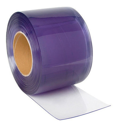 Bobina De Pvc Standard Cristal - 2,0 X 200mm X 10,0mt 0