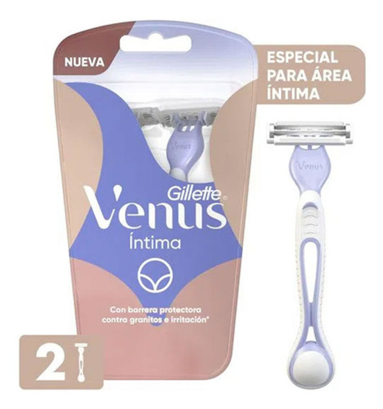 Pack Máquina De Afeitar Gillette Venus Intima 1