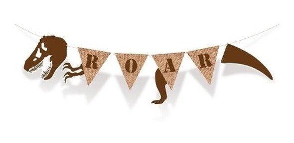 Faixa Decorativa Roar Mundo Dos Dinossauros 0