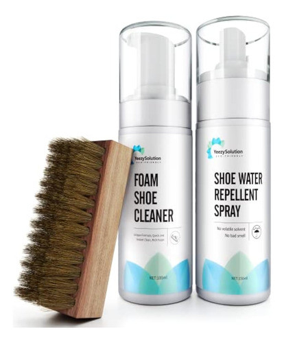 Ezsolution - Kit De Limpieza De Zapatos, Solución 0