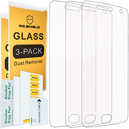 Protector De Pantalla Mr Shield P/moto G Plus/g5 Plus 3 U. 0