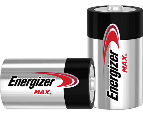 Pilha Alcalina D2 Grande Energizer Max Com 24 Unidades 1