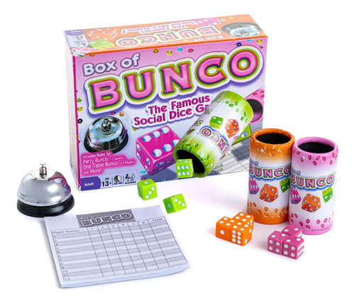 Kit De Juego Para Noches De Damas, 2-12 Jugadores, 3 Conjunt 0