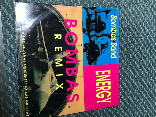 Bombas Band Energy Remix Italia Excelente Estado 0