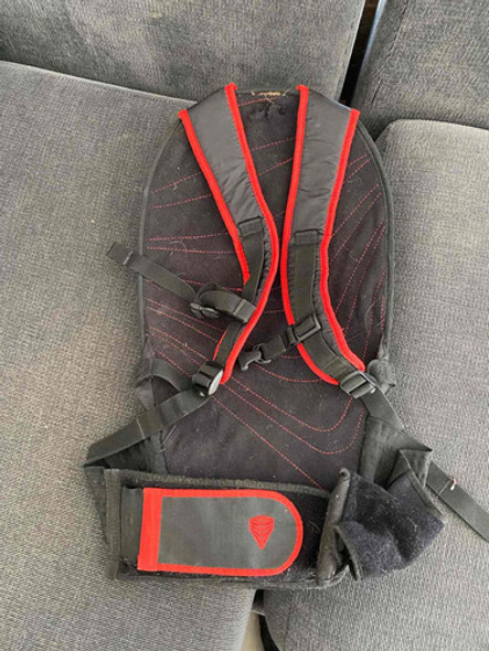 Protección Lumbar Y Cervical Ski Snowboard Moto Burton Red 1