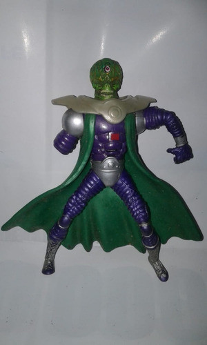 Figura Superheroe Villano Cerebro Capa Verde Comics 0