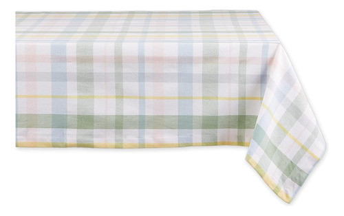Dii Sweet Spring Plaid Colección De Mesa Reutilizable Lavabl 0