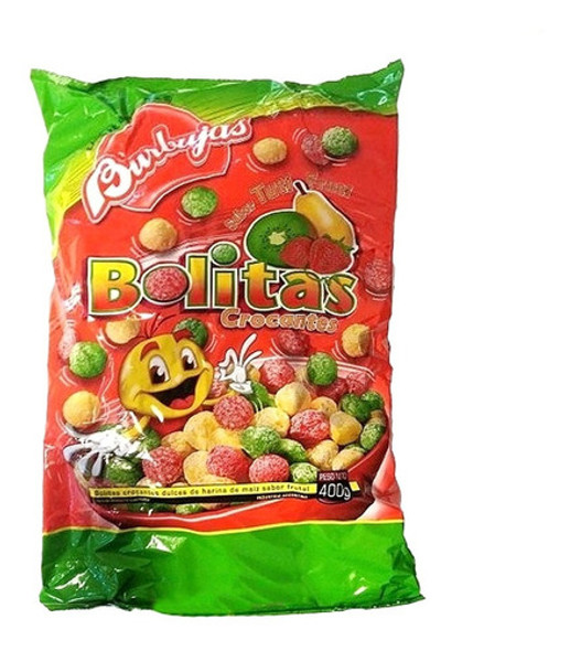 Chizitos De Colores Puflitos Paquete De 400g - Burbujas 0