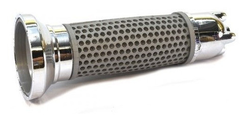 Puños Mda Tunning Gris Motomel Max 110 - 1