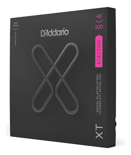 D'addario Long Scale, 45-100 Cuerdas De Bajo 0
