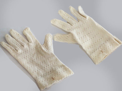 Guantes Niña Calados Antiguos Ideal Comunión O Fiesta 0