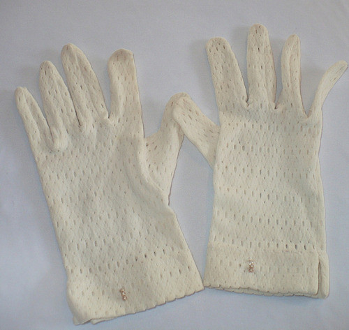 Guantes Niña Calados Antiguos Ideal Comunión O Fiesta 1