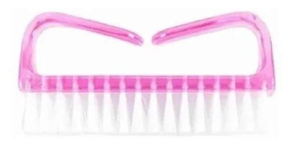 Cepillo De Uñas Manicuria Con Mango Esculpidas 1