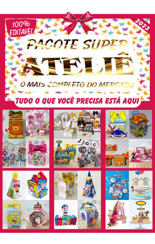 Ateliê De Luxo Digital Silhouette, Atualização Todos Os Dias 0