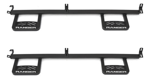 Estribo Off Road Axk Tipo Americano Ranger Dupla 2013 A 2023 1