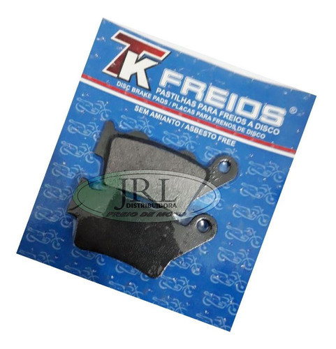Pastilha De Freio Tras Husqvarna Te 450 Ano 2002 2003 2004 0