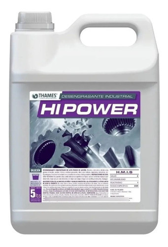 Desengrasante Hi Power Grasa Pesada 0