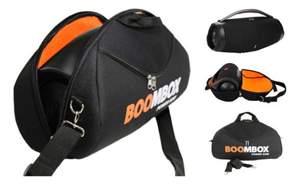 Bolsa Capa P/ Jbl Boombox 2 Material Bom 100%top Casé Nova 0