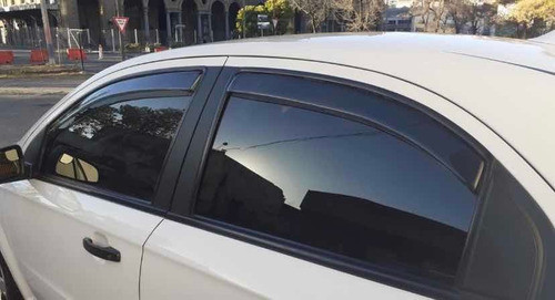 Goteros Deflectores Ventanilla Guarda Lluvia Chevrolet Onix 1