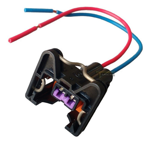 4x Conector Plug Do Bico Injetor Fiat Palio Vw Gol Gm Ford 1