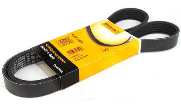 Correa Poli V Gol Trend 1.6 8v Alternador Elastica Contitech 0