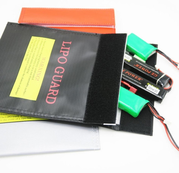 Lipo Safe Bag Bolsa Ignifuga 23x30cm Baterias Litio Rc Fpv 1