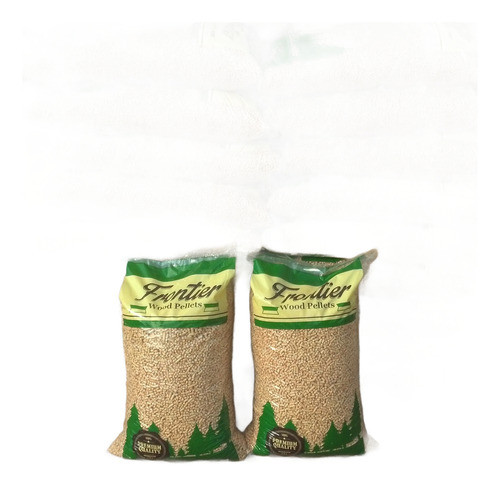 Bolsa De Pellets Frontier 15kg Calidad Premium.energy Clean 0
