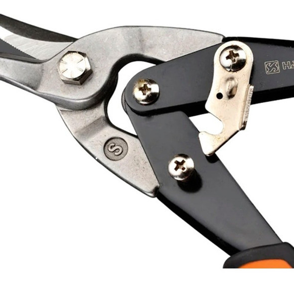 Tijera Aviacion Corta Chapa Corte Recto 10´´ Harden 570107 1