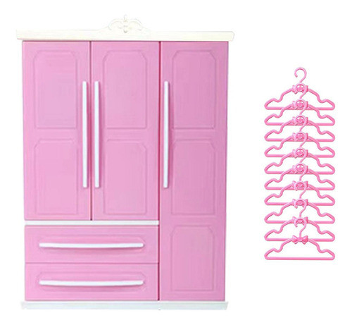 Roupa Aberto Para Bonecas Armário Para Bonecas Acessórios S 0