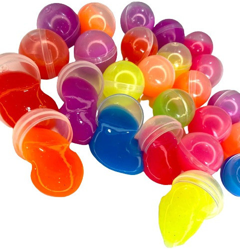 Geleca Slime 30 P/ Kit Festa Lembrancinha Brinde Infantil 0