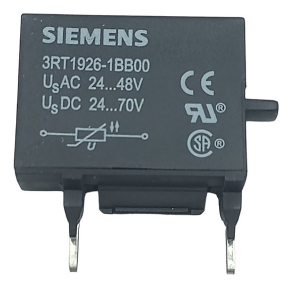 Limitador De Sobretensão Siemens 3rt1926-1bb00 24/48v 24/70v 0