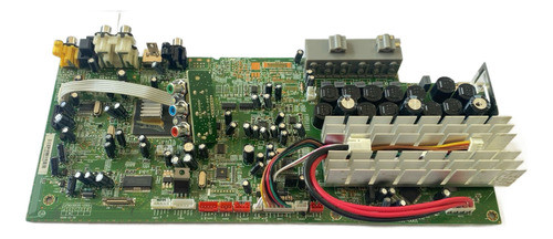 Placa Principal Home Philips Hts3375 Lfm108091-0001 Novas!!! 1