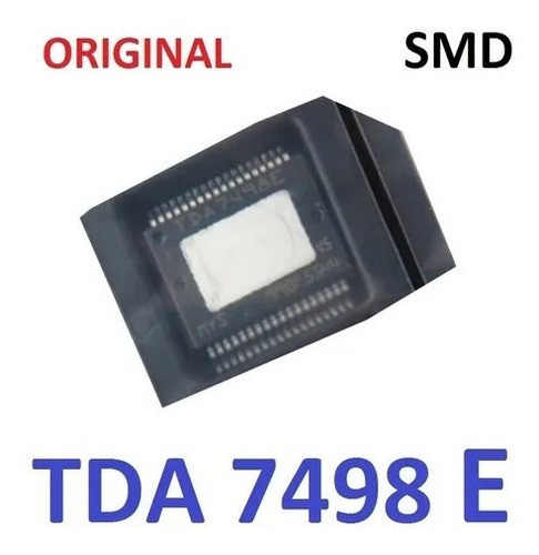 Tda7498e  - Tda 7498e - Tda7498  -  C.i Em Smd Original ! 0