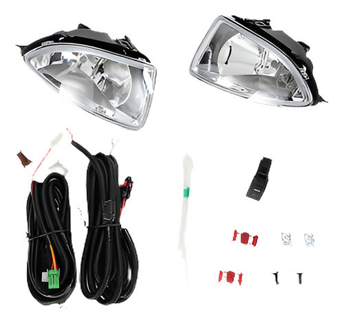 Para 2004 2005 Honda Civic Coupe Sedan 2/4 Dr. Clara Niebla 0