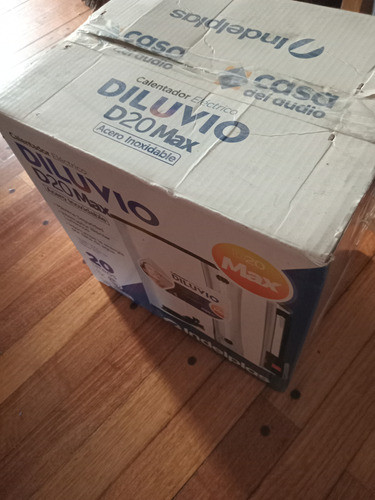 Calentadir Electrico Diluvio D20max 0